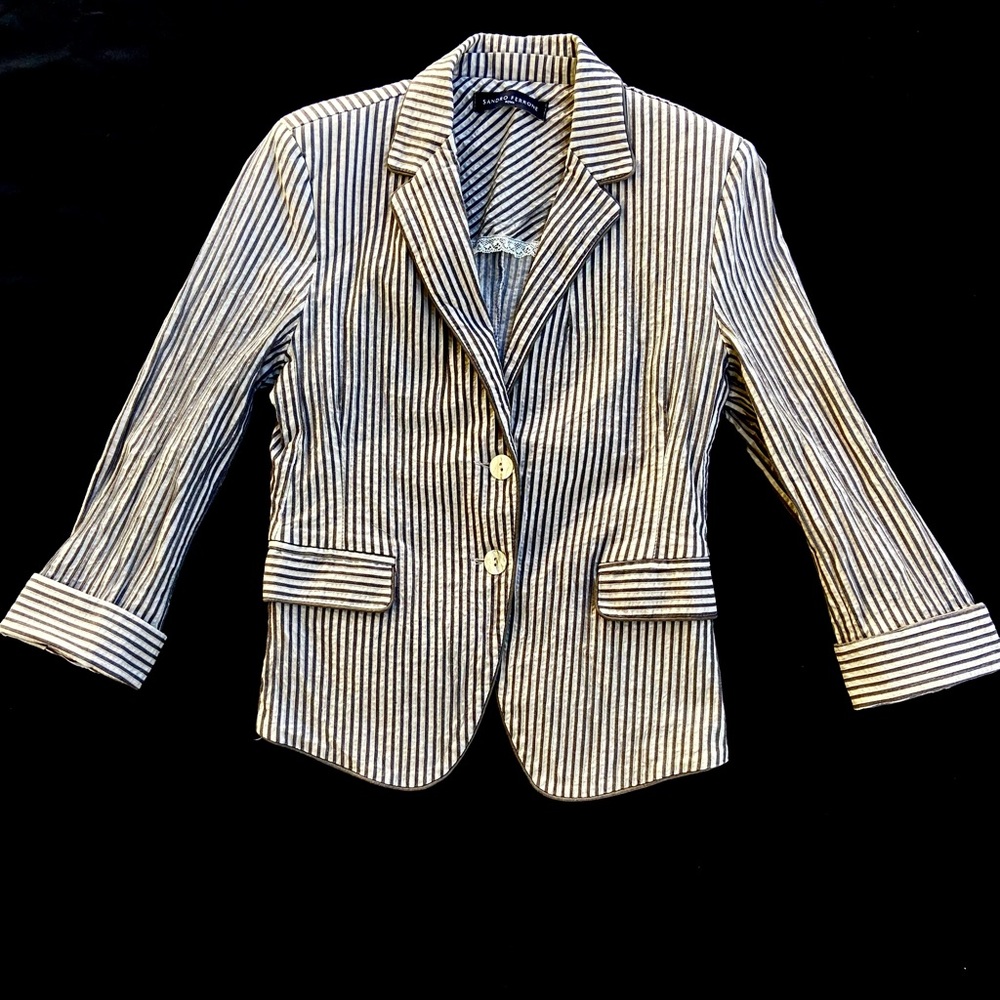 Sandro Ferrone cotone blazer